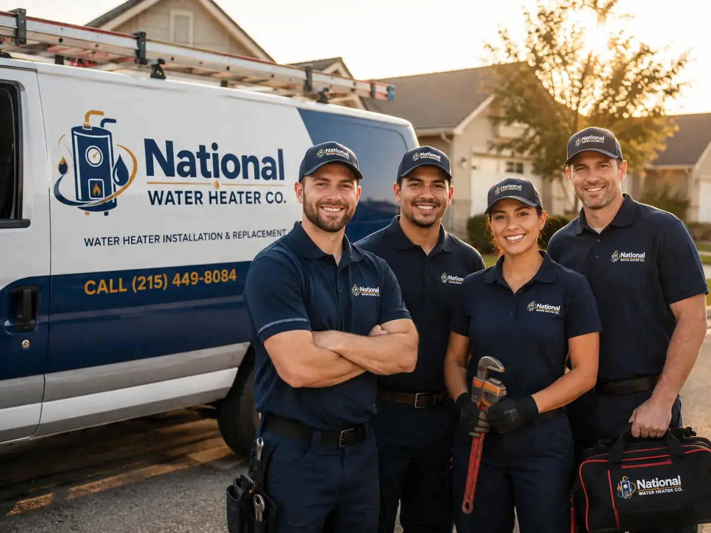 Water Heater Installation company in Bloomsbury, NJ
